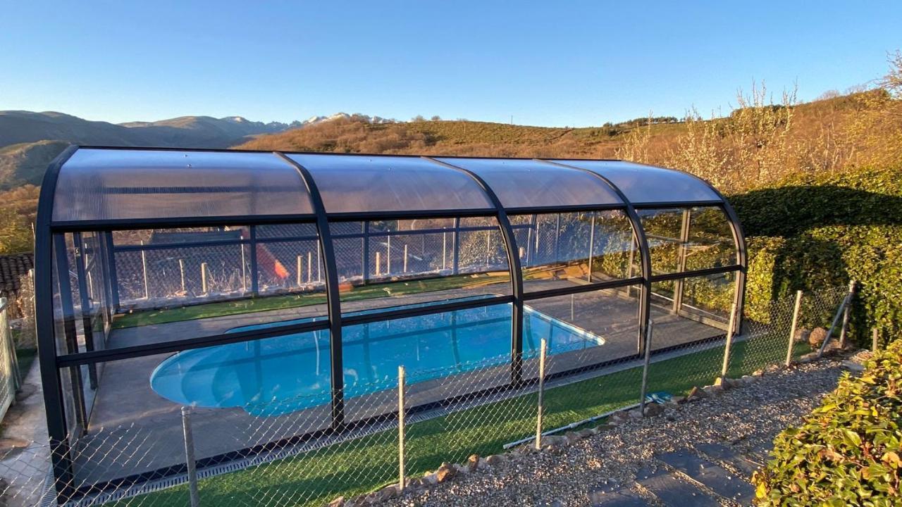 Villa Atardecer En Gredos 1 San Bartolomé de Tormes Esterno foto